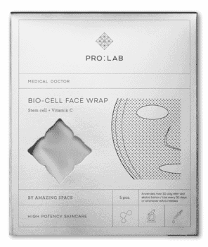 Amazing Space PRO:LAB – Bio-Cell Face Wrap - Stem Cell + Vitamin C 5stk